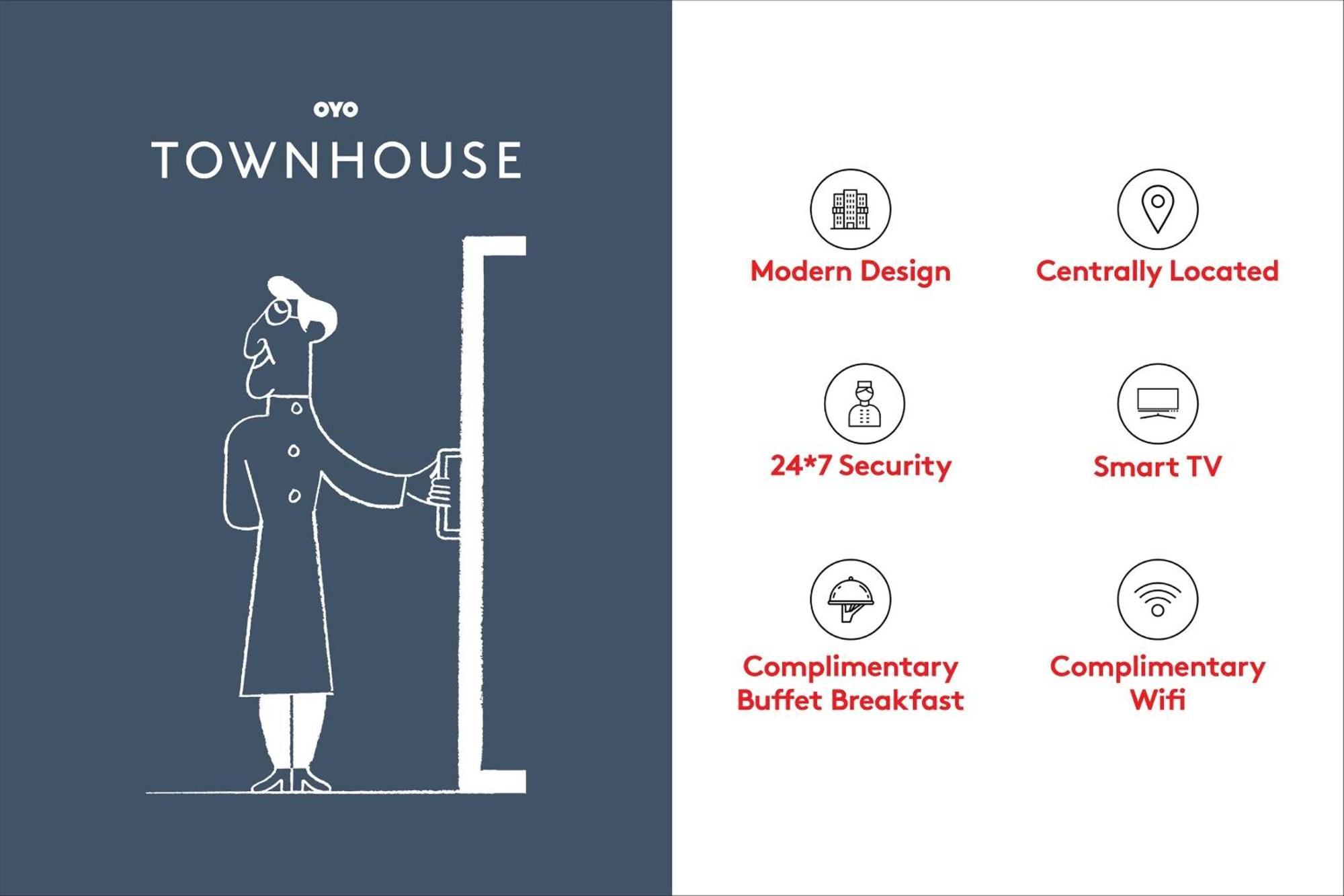 Super Townhouse G Silver Hotels Near Us Biometric Csennai Kültér fotó